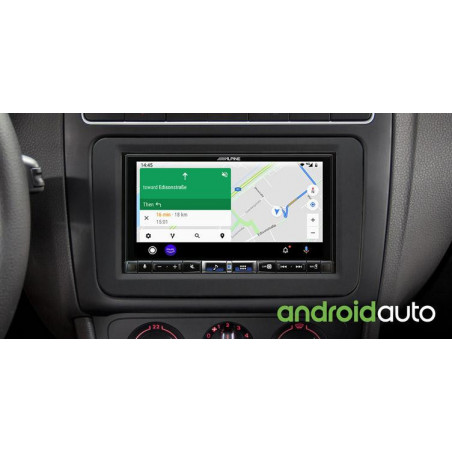 Alpine iLX-705D Radio samochodowe 2DIN Android Auto iPhone CarPlay Hi-Res Audio