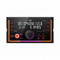 JVC KW-X850BT Radio samochodowe 2DIN MP3 USB AUX Bluetooth VarioColor