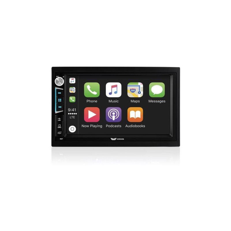 Vordon AC-920 Radio samochodowe 2DIN Android Auto iPhone CarPlay DAB+