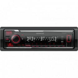 Kenwood KMM-BT408DAB Radio samochodowe MP3 USB AUX DAB+ Bluetooth