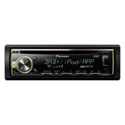 Pioneer DEH-X6800DAB Radio samochodowe CD MP3 USB AUX DAB+