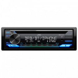 JVC KD-DB922BT Radio samochodowe CD MP3 USB AUX Bluetooth VarioColor