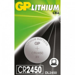 Bateria CR2450 GP Lithium