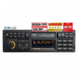 Frankfurt RCM 82 DAB Radio samochodowe Retro Bluetooth DAB+ MP3 USB