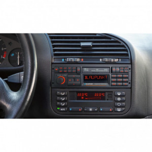 Frankfurt RCM 82 DAB Radio samochodowe Retro Bluetooth DAB+ MP3 USB