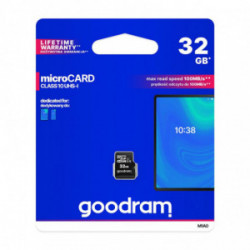 GoodRam karta pamięci 32GB micro SDHC