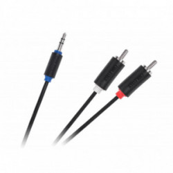 Kabel Jack 3.5mm2 - x2 RCA 5m Cabletech Standard