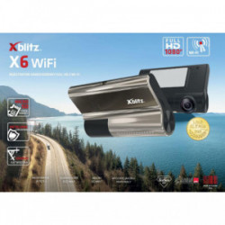 Xblitz X6 WiFi Kamera samochodowa rejestrator jazdy