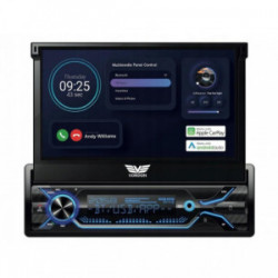 Vordon HT-520 Vegas Radio samochodowe 1DIN LCD Android Auto CarPlay