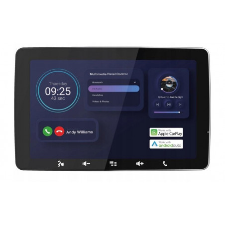 Vordon HT-945 Chester Radio samochodowe 1DIN LCD 9" Android Auto iPhone CarPlay