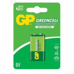 GP GREENCELL 6F22 Heavy Duty Bateria 9V