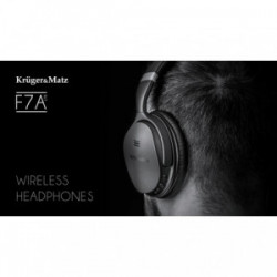 Kruger&Matz F7A Lite Bezprzewodowe słuchawki nauszne z ANC