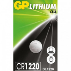Bateria GP CR1220  bateria litowa 3V 36mAh LITHIUM CELL