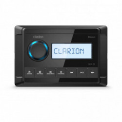 Clarion CMM-20 Radio Marine do jachtu łodzi Bluetooth MP3 USB AUX