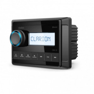 Clarion CMM-20 Radio Marine do jachtu łodzi Bluetooth MP3 USB AUX