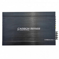Audio System Carbon 240.4 Wzmacniacz samochodowey 4-kanały