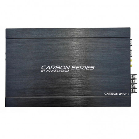 Audio System Carbon 240.4 Wzmacniacz samochodowey 4-kanały