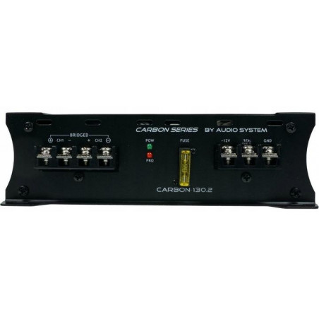 Audio System Carbon 130.2 wzmacniacz samochodowe 2 kanały