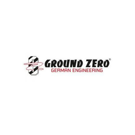 Ground Zero GZFA 2.100 Wzmacniacz samochodowy 2-kanałowy Pilot