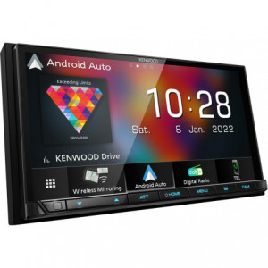 Kenwood DMX8021DABS Radio samochodowe 2DIN Android Auto iPhone CarPlay
