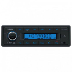 VDO TRD712UB-BU Radio samochodowe MP3 USB Bluetooth DAB+
