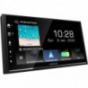 Kenwood DMX7722DABS Radio samochodowe 2DIN CarPlay Android Auto Wi-Fi DAB