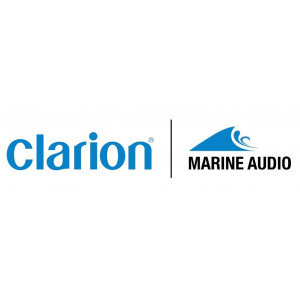 Clarion M608 Radio Marine MP3 USB Bluetooth do jachtu łodzi