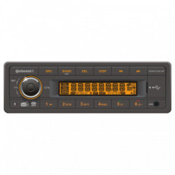 Continental TRDW312UB-OR Radio samochodowe MP3 USB AUX Bluetooth DAB
