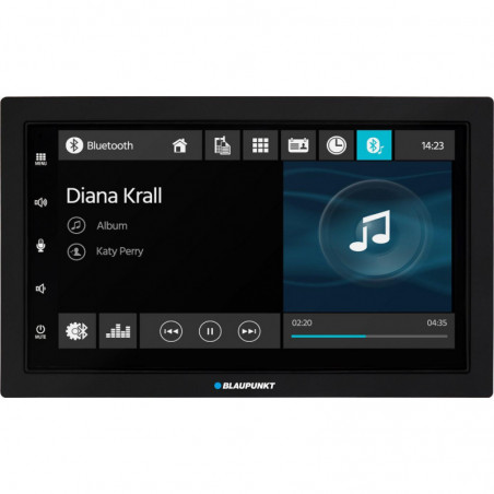 Blaupunkt Mannheim 600 DAB Radio samochodowe 2DIN Android Auto CarPlay iPhone DAB