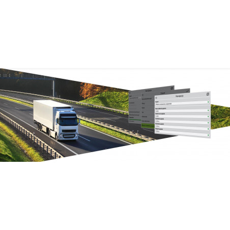 Navitel E500 Magnetic TMC nawigacja samochodowa Truck Europa