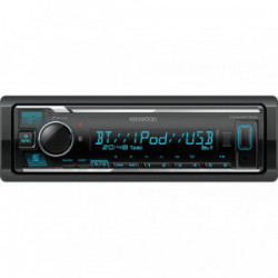 Kenwood KMM-BT309 Radio samochodowe AUX USB MP3 Bluetooth VarioColor