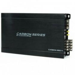 Audio System Carbon 250.4 wzmacniacz samochodowy 4 kanałowy