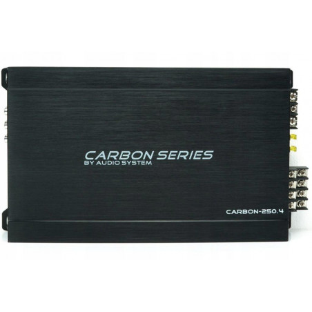 Audio System Carbon 250.4 wzmacniacz samochodowy 4 kanałowy