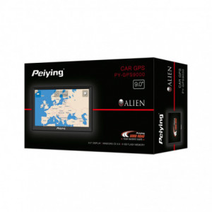 Peiying Alien PY-GPS9000 nawigacja GPS + Mapa EU