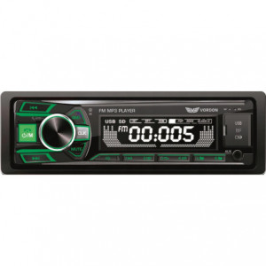 Vordon HT-202 Berlin Radio samochodowe MP3 USB AUX Bluetooth pilot VarioColor