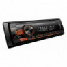PIONEER MVH-S120UBA Radio samochodowe 1DIN MP3 USB FLAC Pomarańczowe Orange