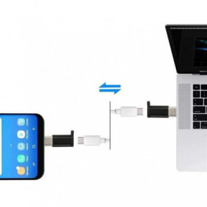 Adapter MICRO USB - USB-C TYP C do SONY XIAOMI HUAWEI LTC