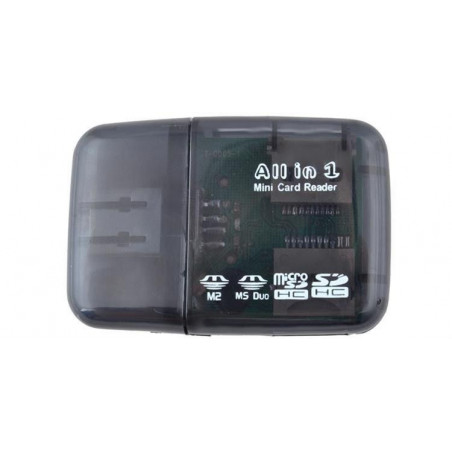 Czytnik kart  pamięci All in One mini Compact Flash Card CF SD MMC XD