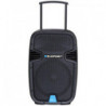 BLAUPUNKT PA12  przenośny głośnik Bluetooth MP3 USB SD Karaoke mikrofon pilot