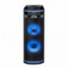 BLAUPUNKT PS11  przenośny głośnik Bluetooth MP3 USB SD Karaoke + mikrofon x2