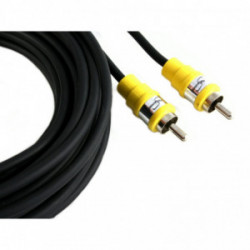 Hollywood PRO VD5 przewód kabel Video RCA Cinch żółty 5m.